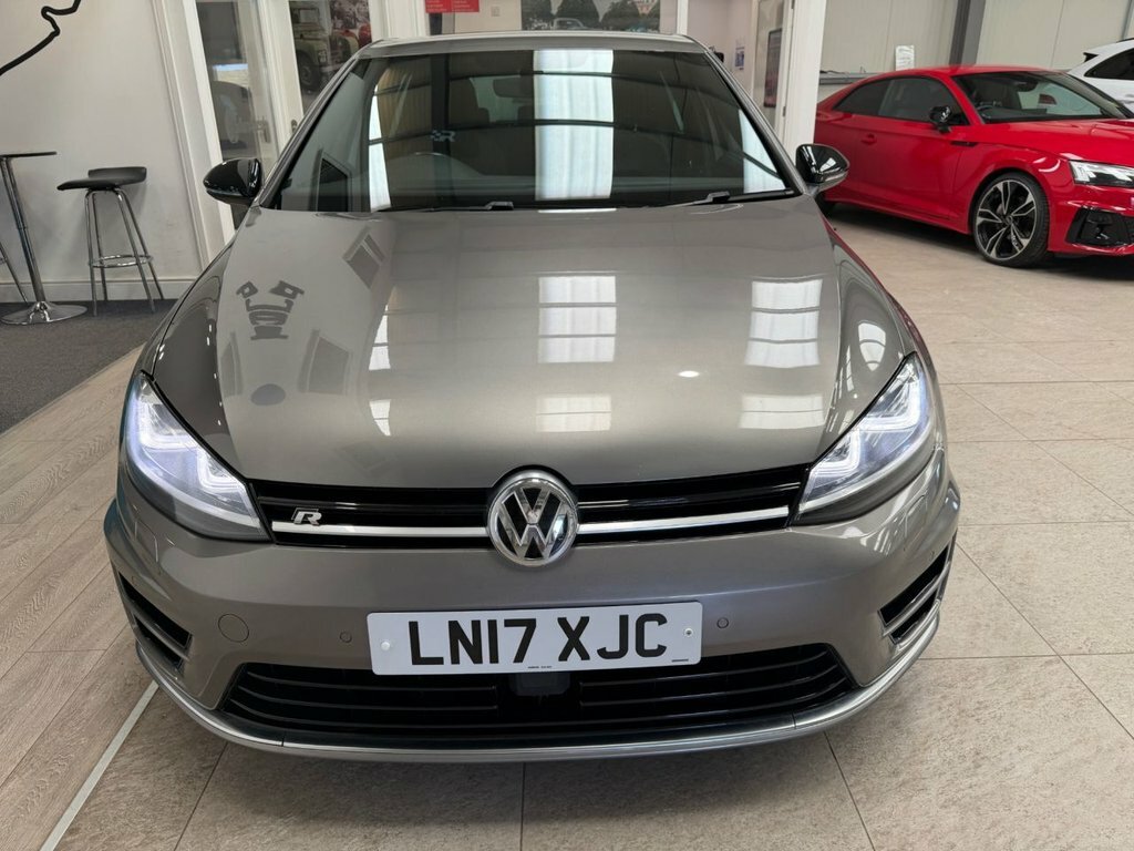 Volkswagen Golf Hatchback LN17XJC Grey #2