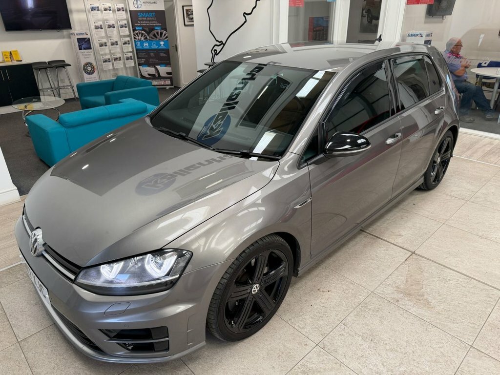 Volkswagen Golf Hatchback LN17XJC Grey #6