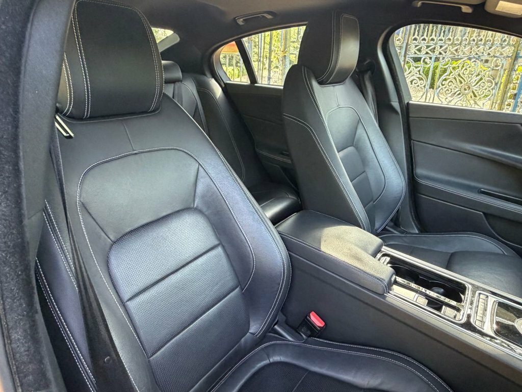 Jaguar XE  Black #14