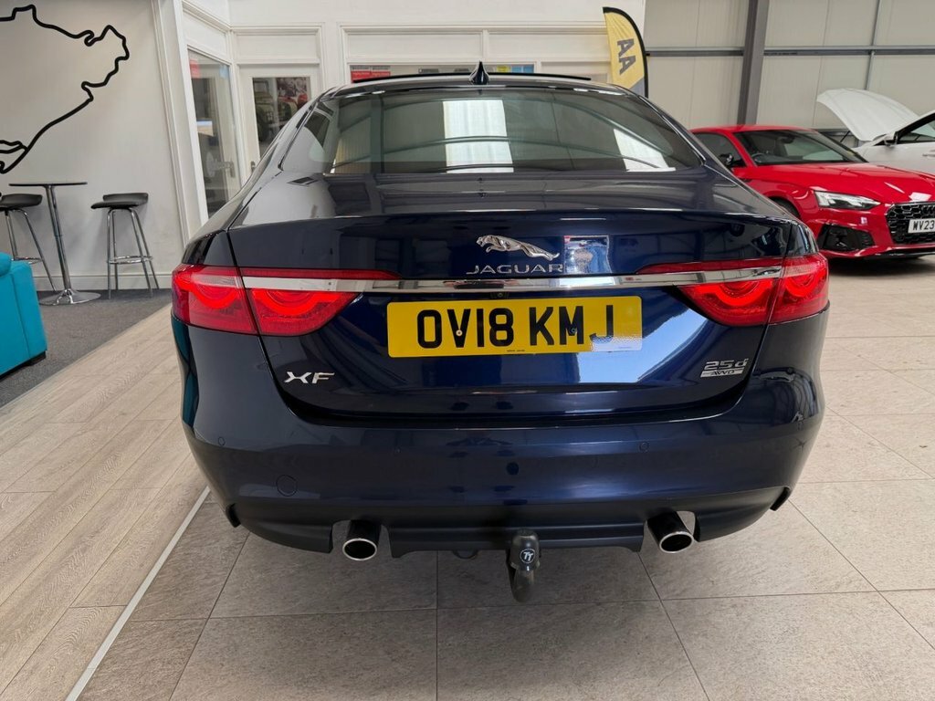 Jaguar XF 2L Portfolio Blue #5