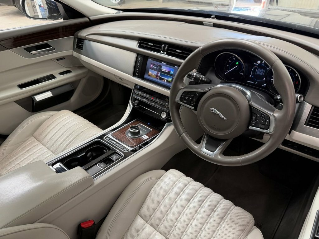 Jaguar XF 2L Portfolio Blue #3