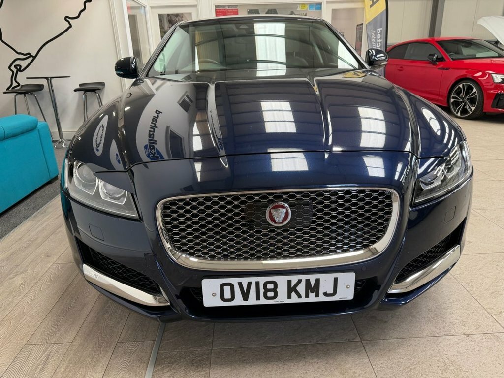 Jaguar XF 2L Portfolio Blue #6