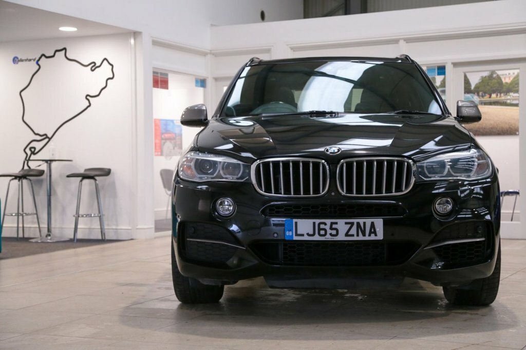 BMW X5 3L Null Black #3