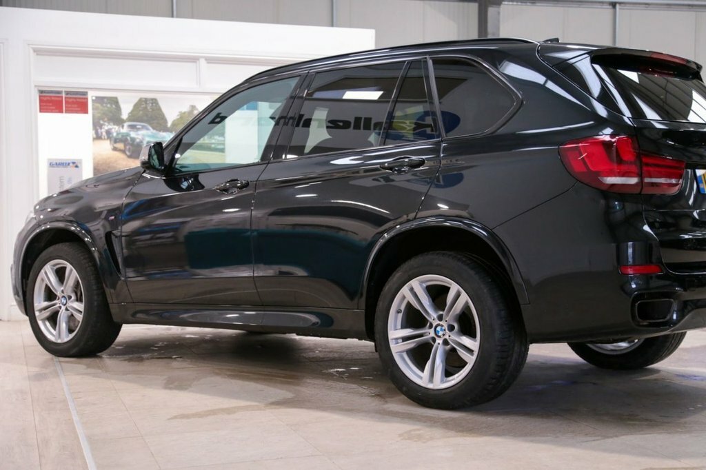 BMW X5 3.0 Xdrive30d Se 255 Bhp Black #21