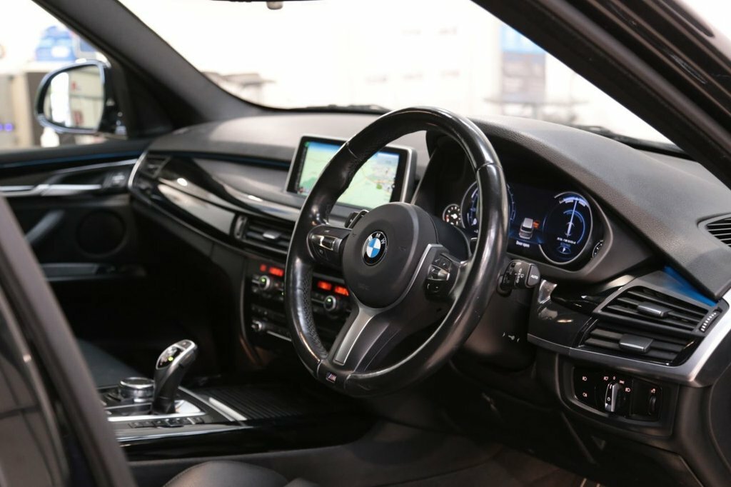 BMW X5 3.0 Xdrive30d Se 255 Bhp Black #8