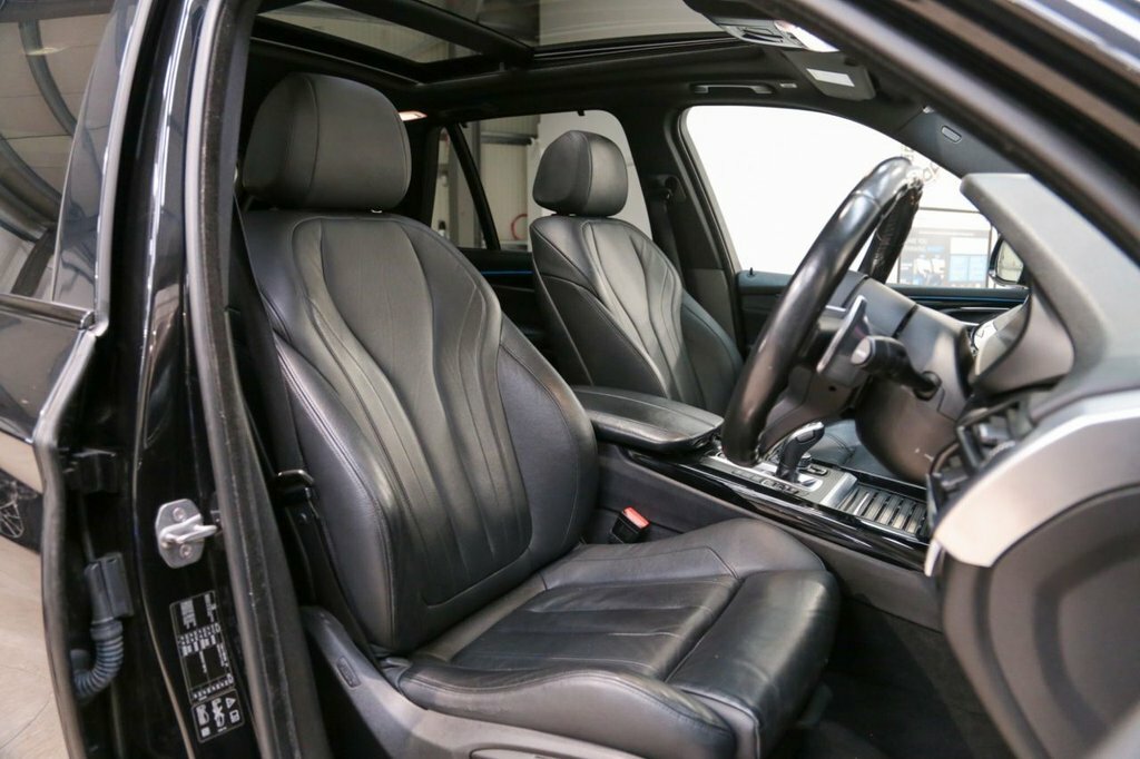 BMW X5 3.0 Xdrive30d Se 255 Bhp Black #54
