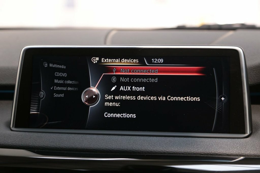 BMW X5 3.0 Xdrive30d Se 255 Bhp Black #27