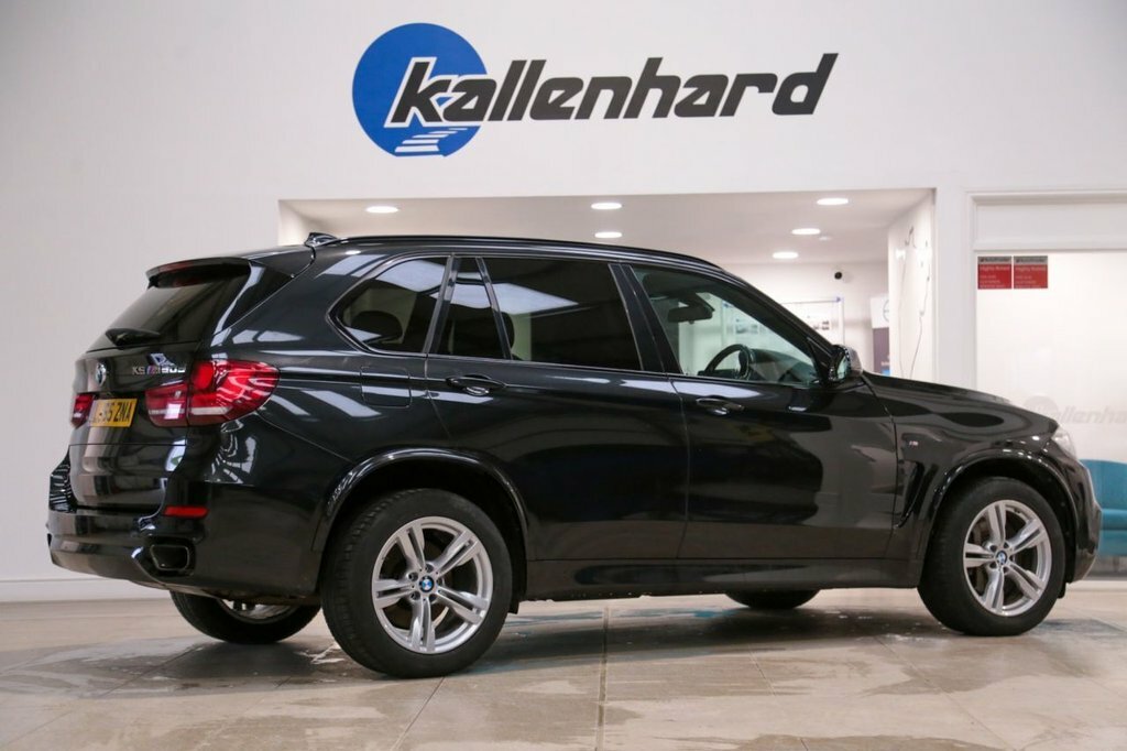 BMW X5 3L Null Black #5