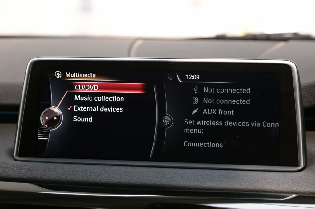 BMW X5 3.0 Xdrive30d Se 255 Bhp Black #28