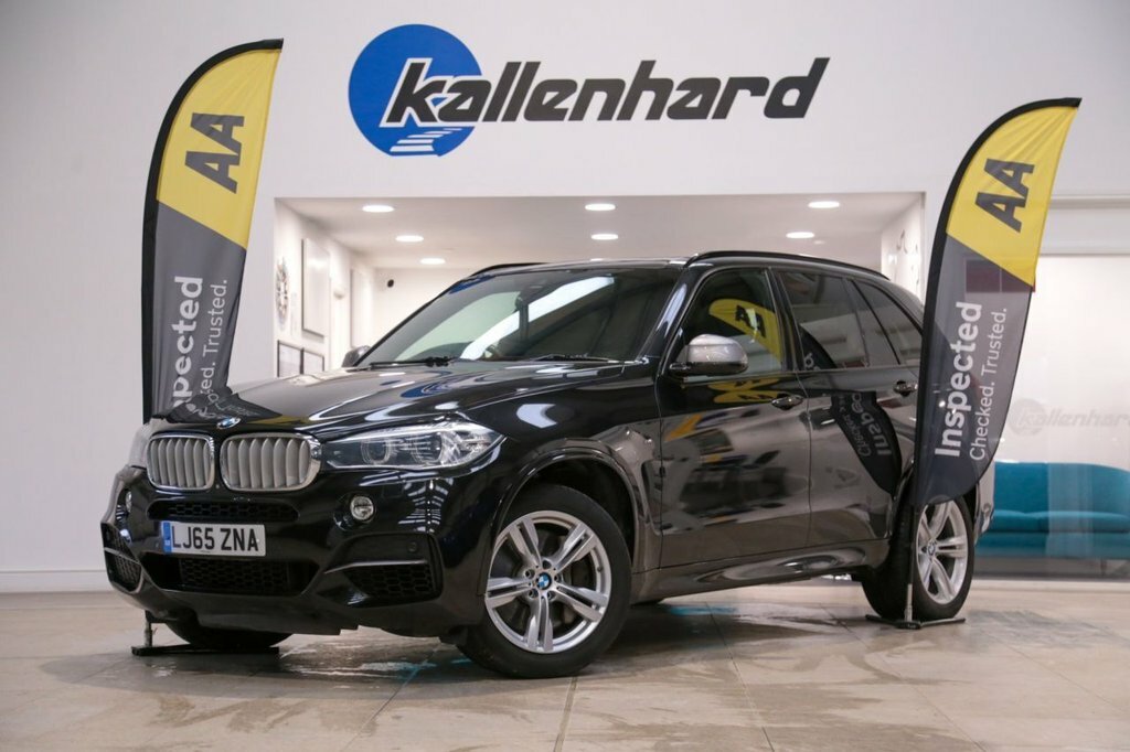 BMW X5 3L Null Black