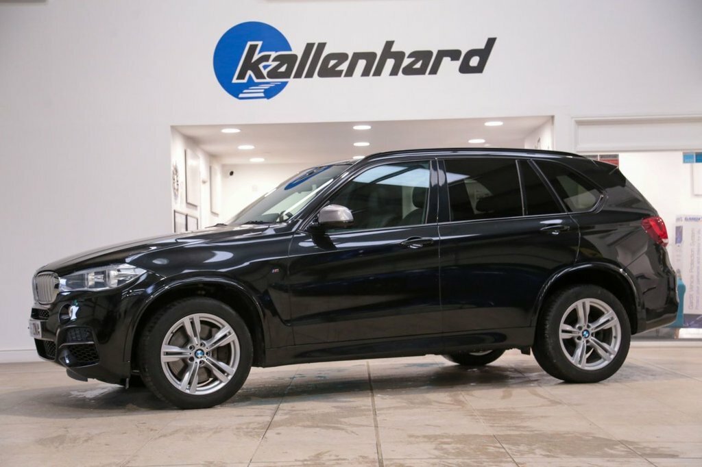 BMW X5 3L Null Black #2