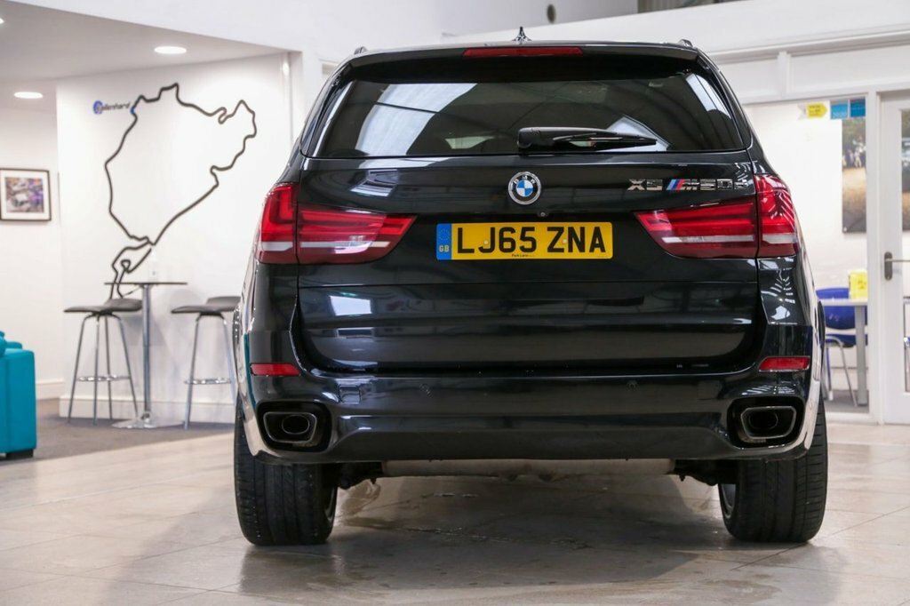 BMW X5 3.0 Xdrive30d Se 255 Bhp Black #23