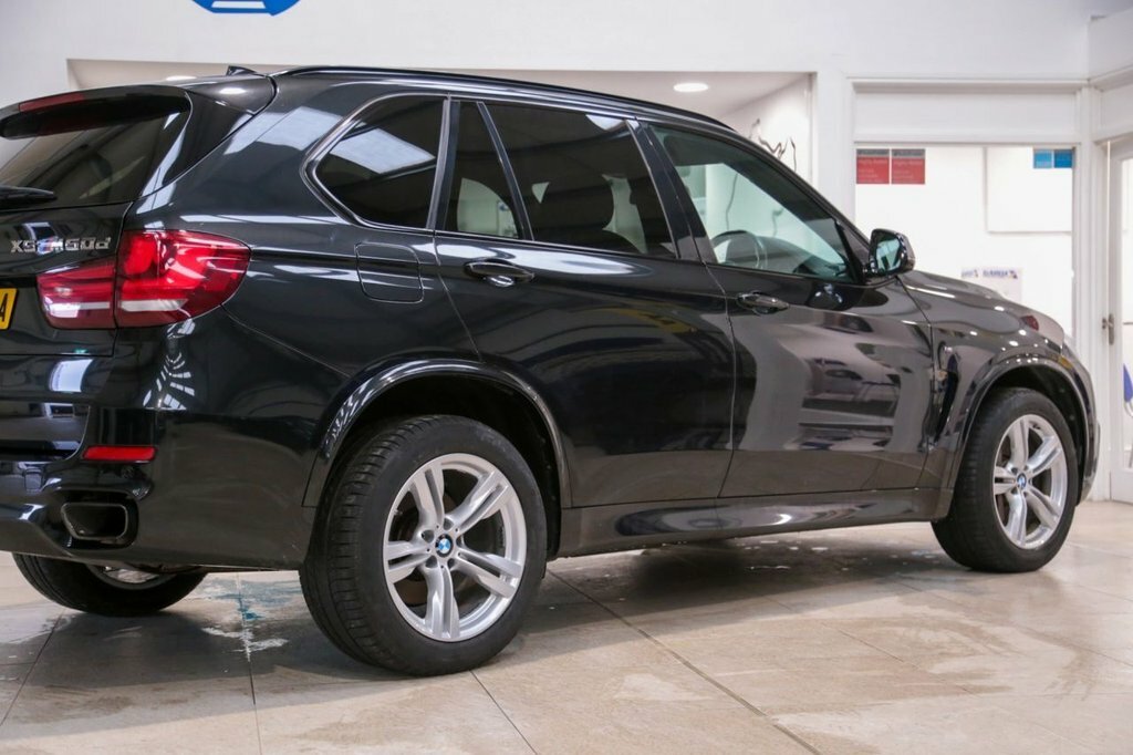 BMW X5 3.0 Xdrive30d Se 255 Bhp Black #22