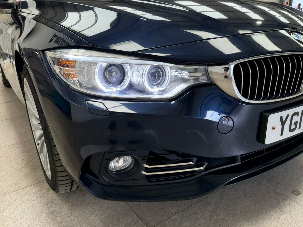 BMW 4 Series Gran Coupe Gran Coupe 2.0 418D M Sport Gran Coupe Blue #14