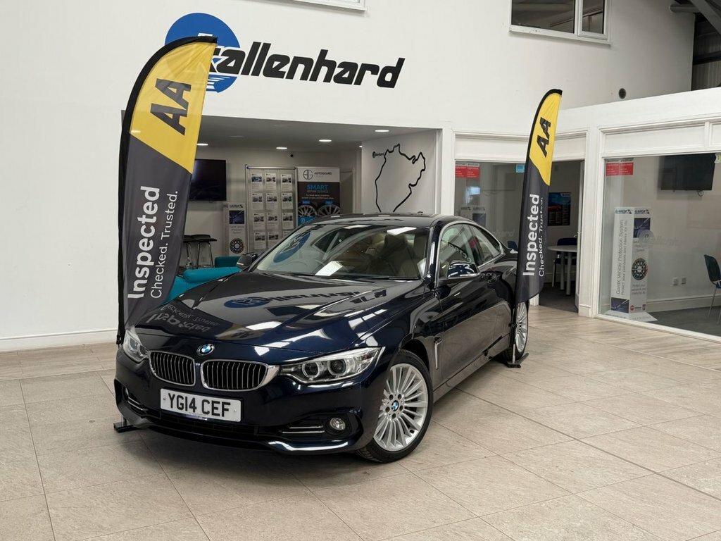 BMW 4 Series Gran Coupe 3L Luxury Blue