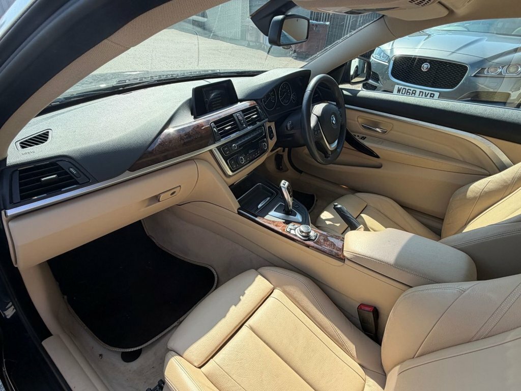 BMW 4 Series Gran Coupe 3L M Sport White #11