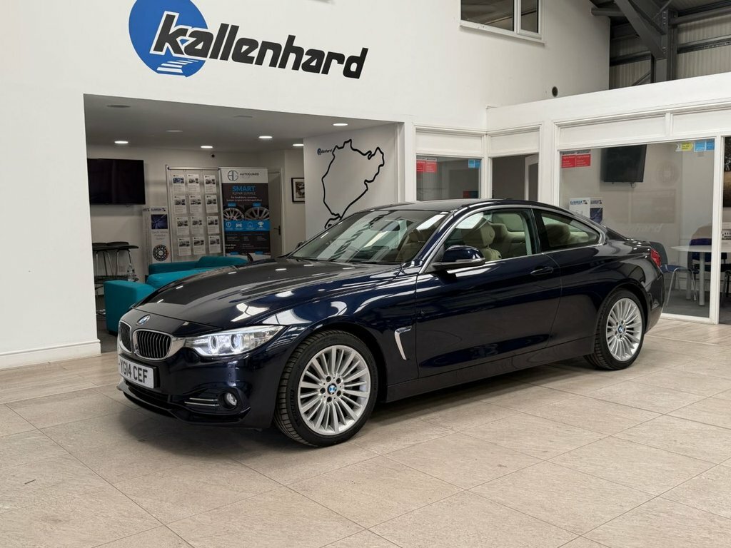 BMW 4 Series Gran Coupe 3L Luxury Blue #5