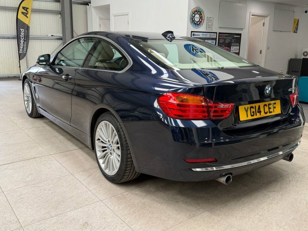 BMW 4 Series Gran Coupe Gran Coupe 2.0 418D M Sport Gran Coupe Blue #7