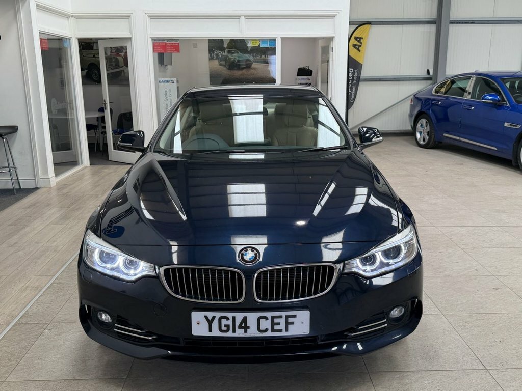 BMW 4 Series Gran Coupe Gran Coupe 2.0 418D M Sport Gran Coupe Blue #8