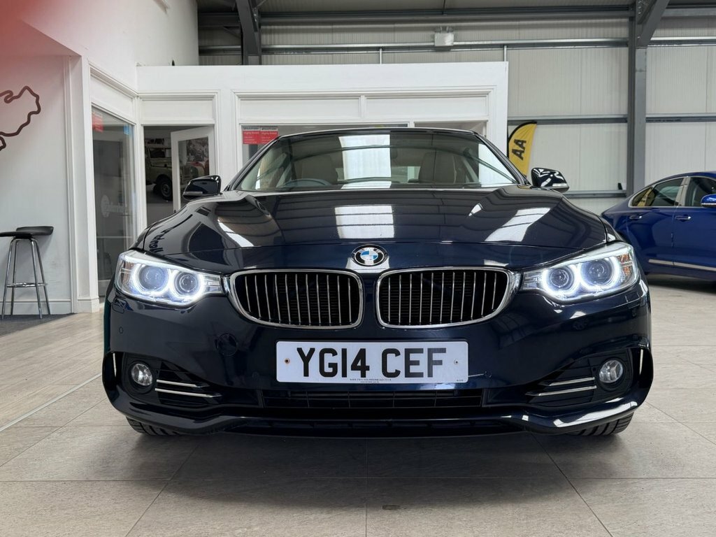BMW 4 Series Gran Coupe Gran Coupe 2.0 418D M Sport Gran Coupe Blue #9