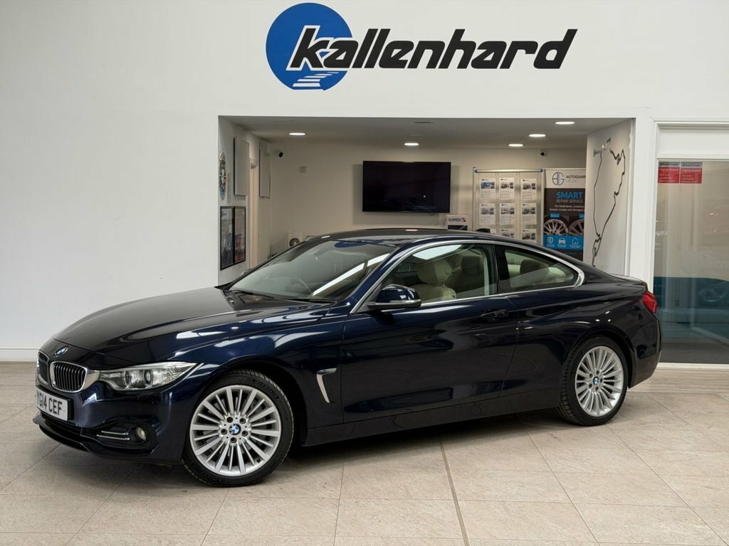 BMW 4 Series Gran Coupe 3L Luxury Blue #2