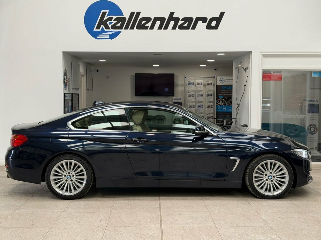 BMW 4 Series Gran Coupe Gran Coupe 2.0 418D M Sport Gran Coupe Blue #21
