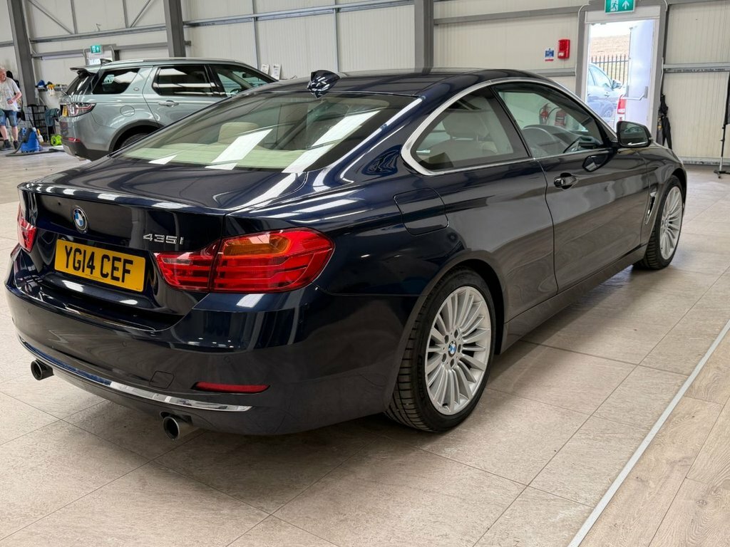 BMW 4 Series Gran Coupe Gran Coupe 2.0 418D M Sport Gran Coupe Blue #11