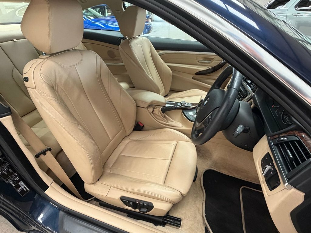 BMW 4 Series Gran Coupe Gran Coupe 2.0 418D M Sport Gran Coupe Blue #17