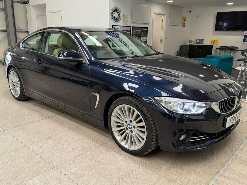 BMW 4 Series Gran Coupe Gran Coupe 2.0 418D M Sport Gran Coupe Blue #25