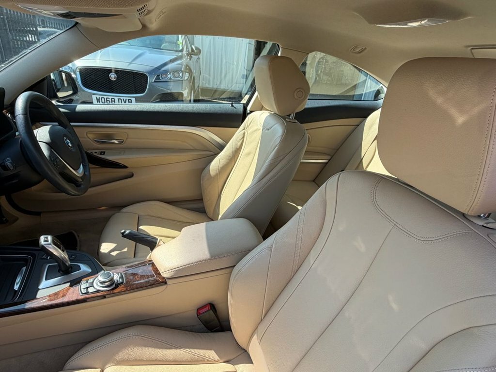 BMW 4 Series Gran Coupe 3L M Sport White #12