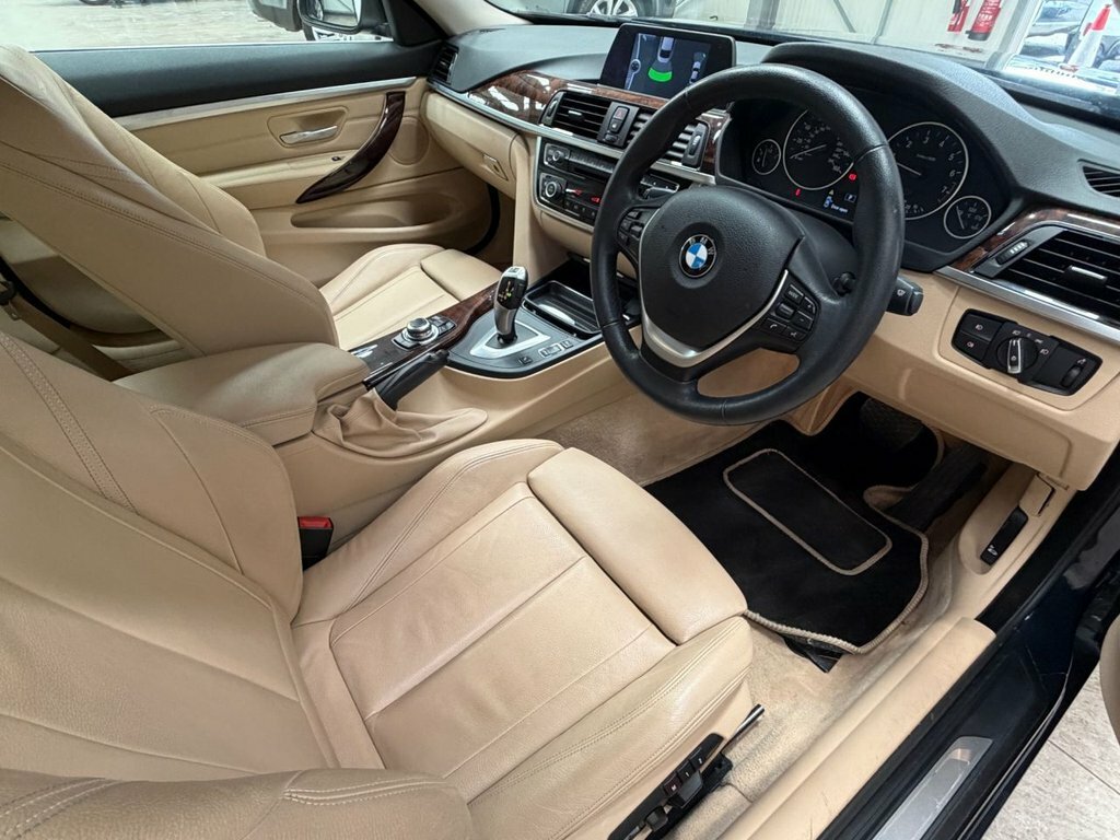 BMW 4 Series Gran Coupe Gran Coupe 2.0 418D M Sport Gran Coupe Blue #13