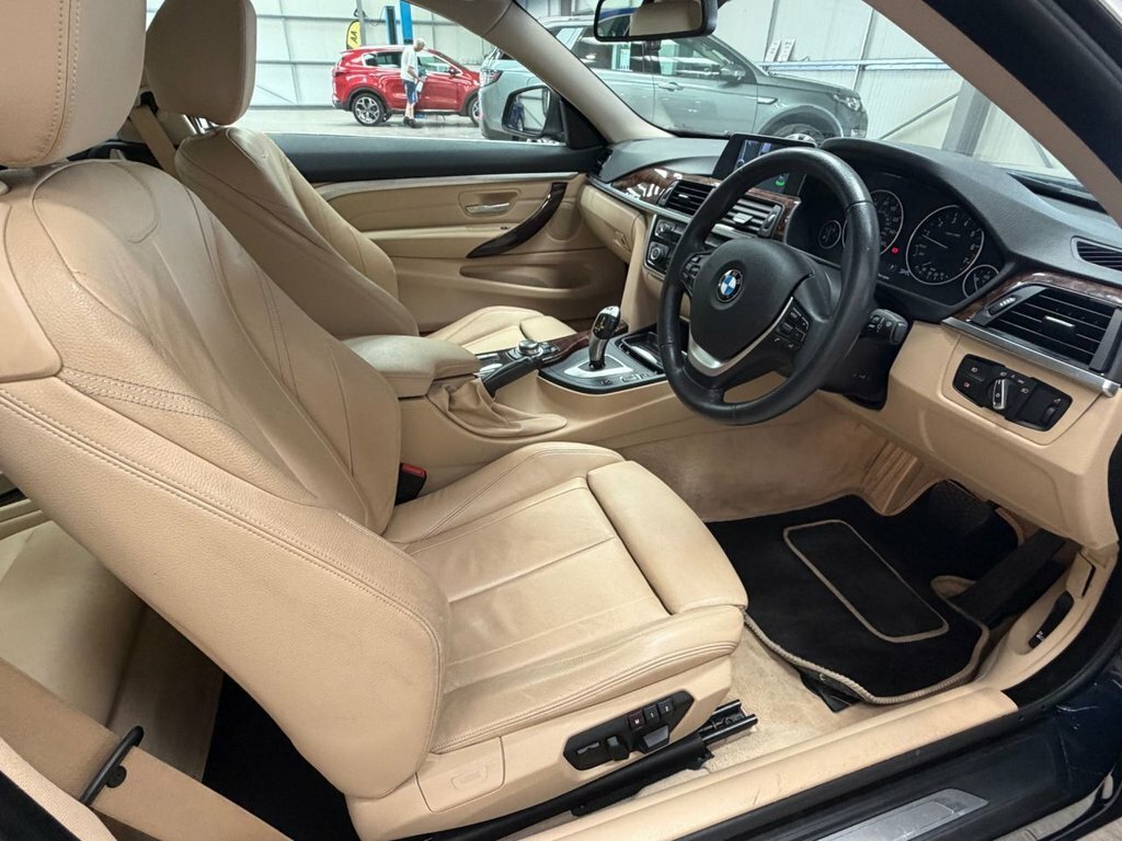 BMW 4 Series Gran Coupe Gran Coupe 2.0 418D M Sport Gran Coupe Blue #18