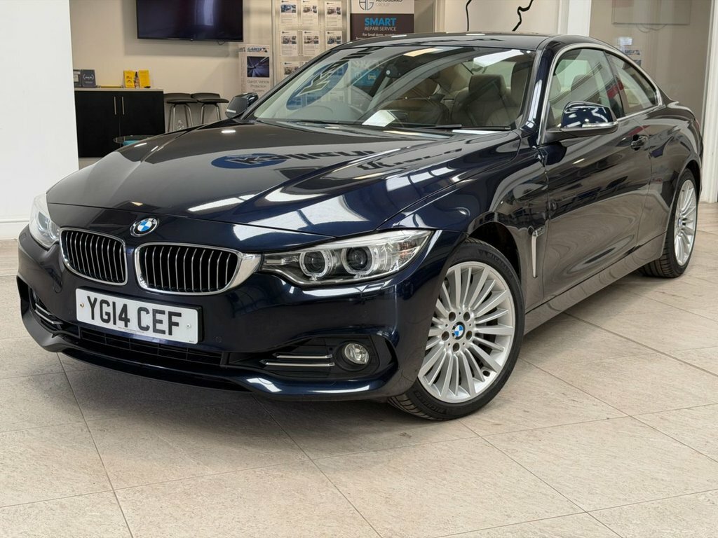 BMW 4 Series Gran Coupe 3L Luxury Blue #3