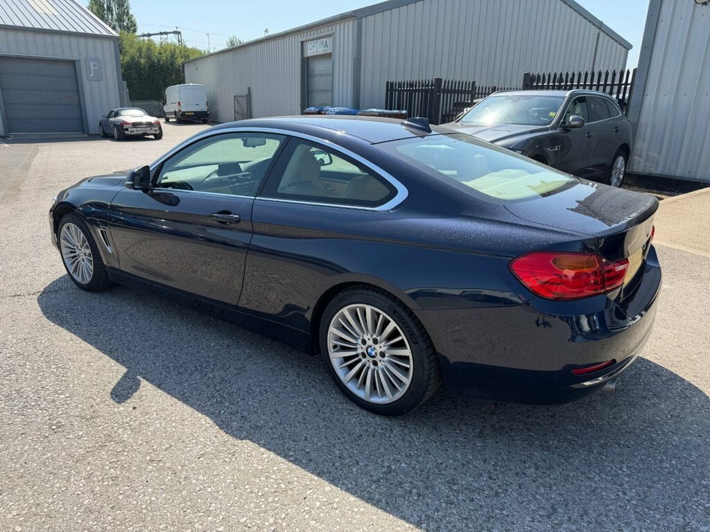 BMW 4 Series Gran Coupe 3L M Sport White #7
