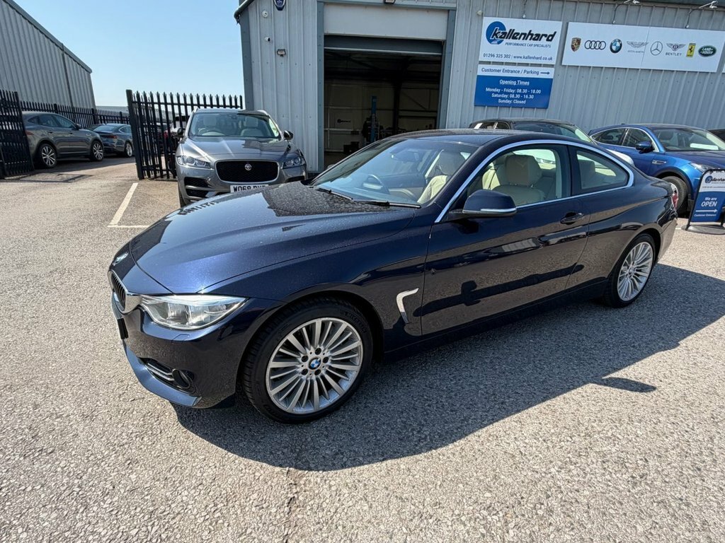 BMW 4 Series Gran Coupe 3L M Sport White #10