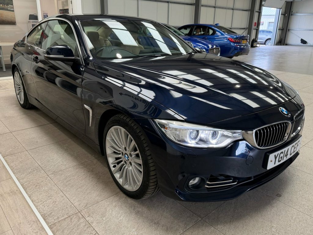 BMW 4 Series Gran Coupe Gran Coupe 2.0 418D M Sport Gran Coupe Blue #10