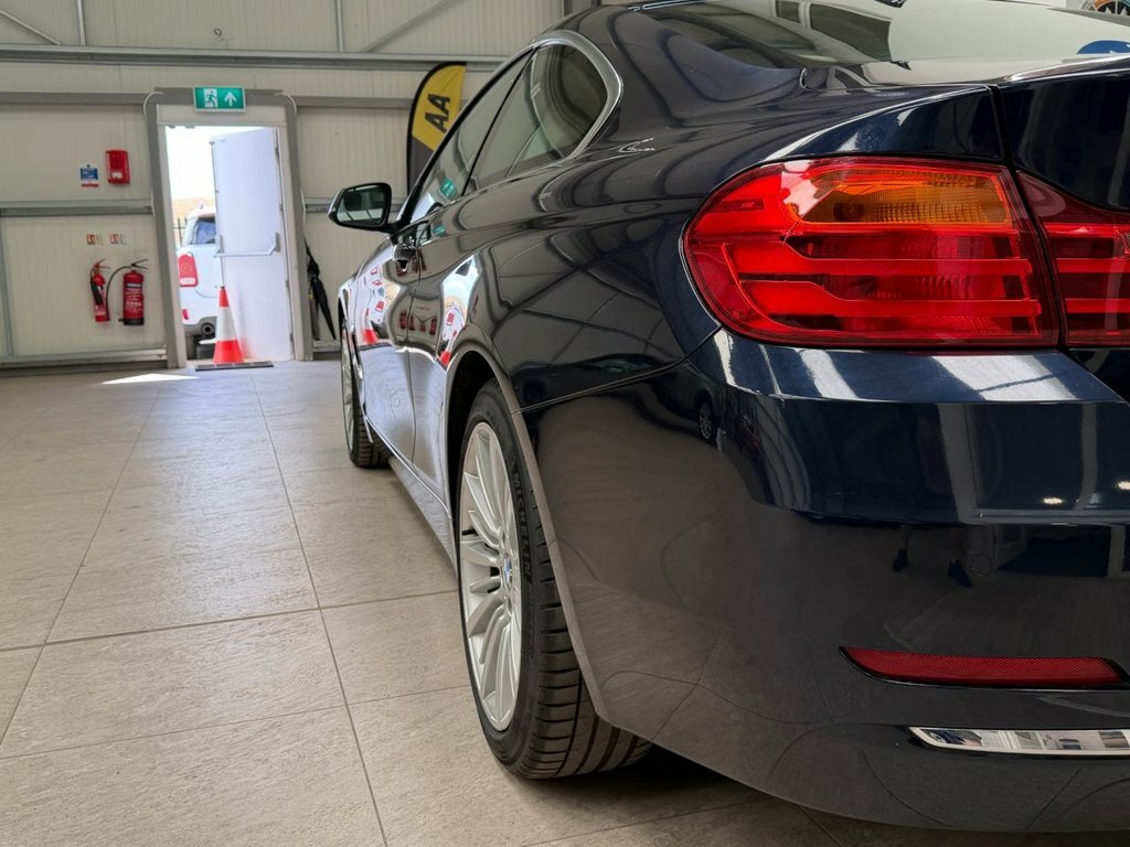 BMW 4 Series Gran Coupe Gran Coupe 2.0 418D M Sport Gran Coupe Blue #12