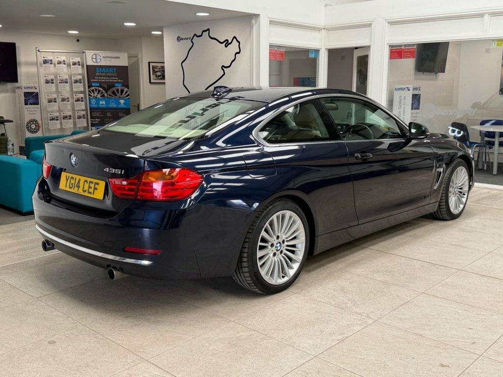 BMW 4 Series Gran Coupe Gran Coupe 2.0 418D M Sport Gran Coupe Blue #26