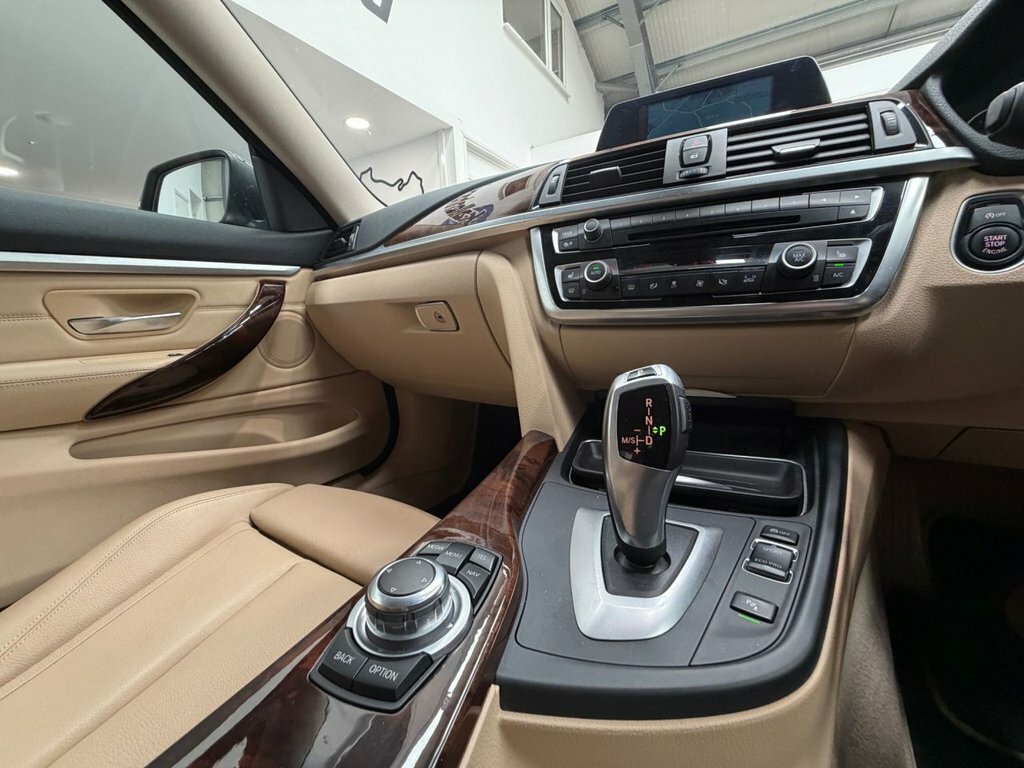 BMW 4 Series Gran Coupe Gran Coupe 2.0 418D M Sport Gran Coupe Blue #30