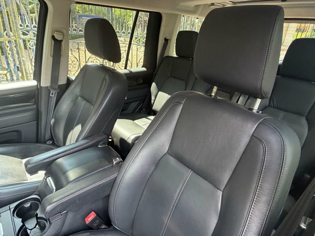 Land Rover Discovery 4 Discovery Hse Sdv6 Grey #14