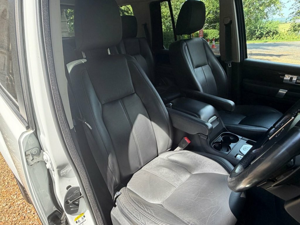 Land Rover Discovery 4 Discovery Hse Sdv6 Grey #19
