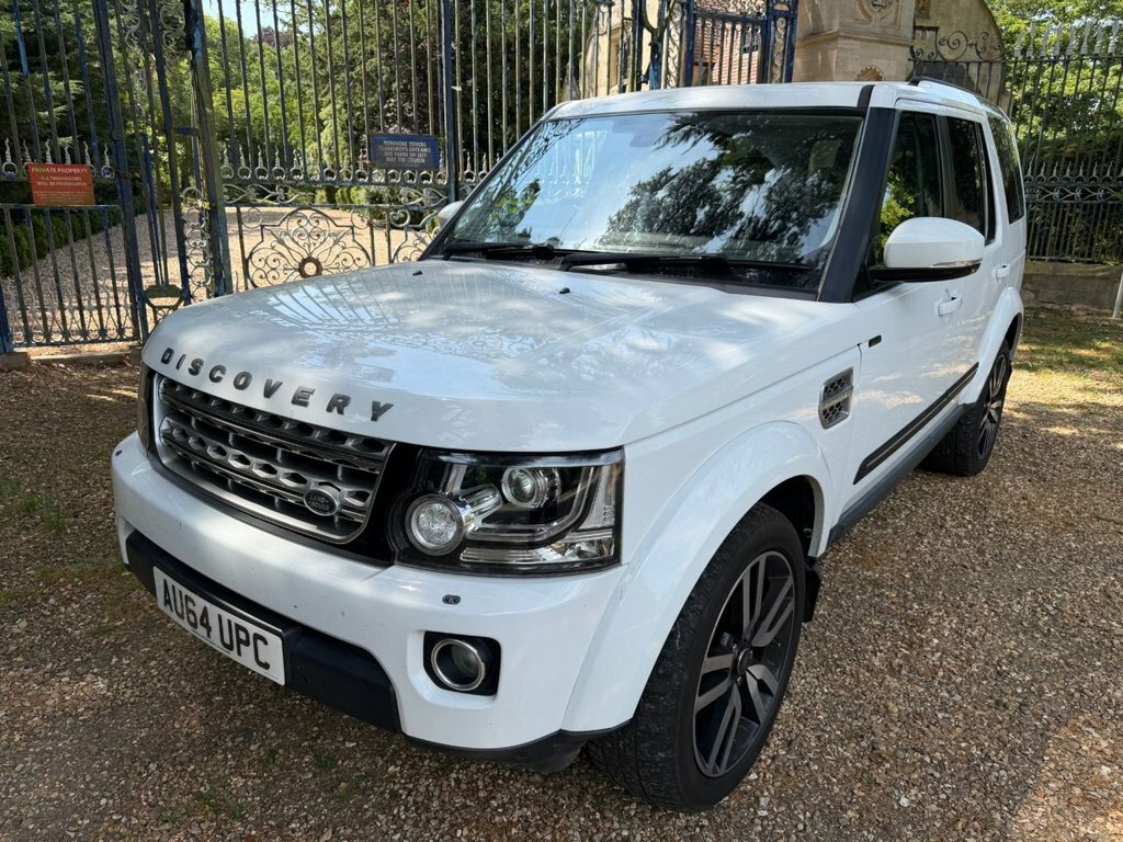 Land Rover Discovery 4 3L Hse White #2