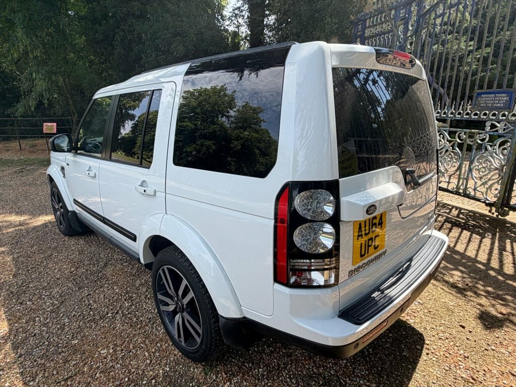 Land Rover Discovery 4 Discovery Hse Sdv6 Grey #11