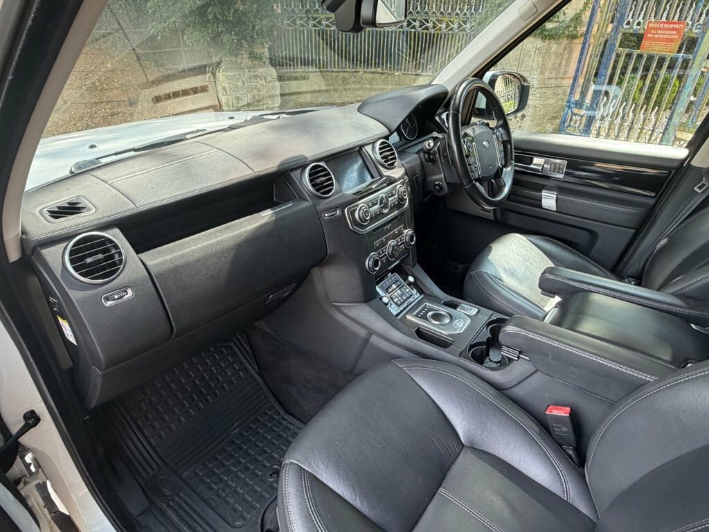 Land Rover Discovery 4 Discovery Hse Sdv6 Grey #13