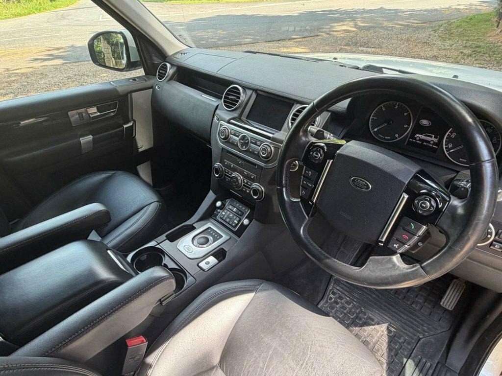 Land Rover Discovery 4 Discovery Hse Sdv6 Grey #9