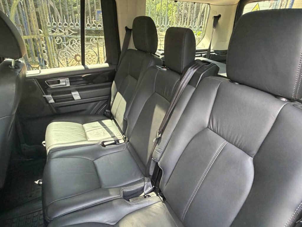 Land Rover Discovery 4 Discovery Hse Sdv6 Grey #15