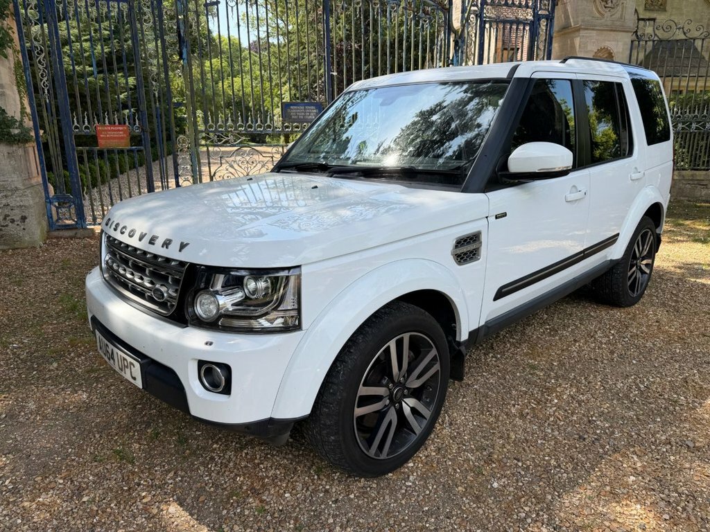 Land Rover Discovery 4 3L Hse White