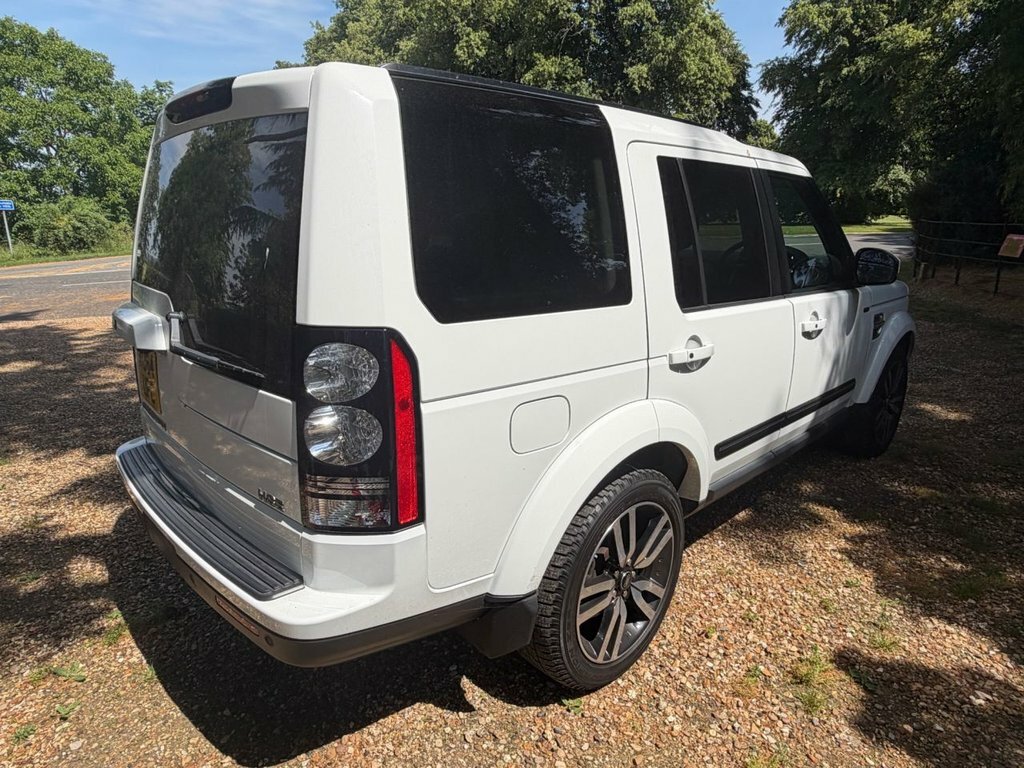 Land Rover Discovery 4 Discovery Hse Sdv6 Grey #8