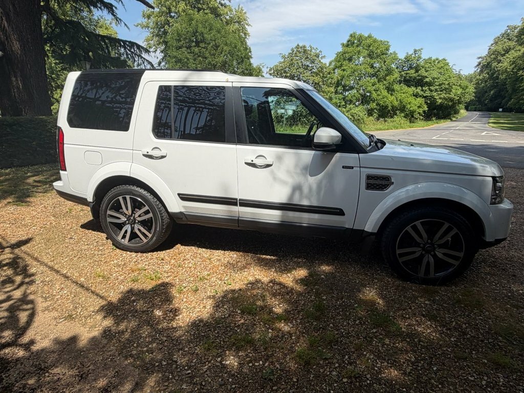 Land Rover Discovery 4 Discovery Hse Sdv6 Grey #7