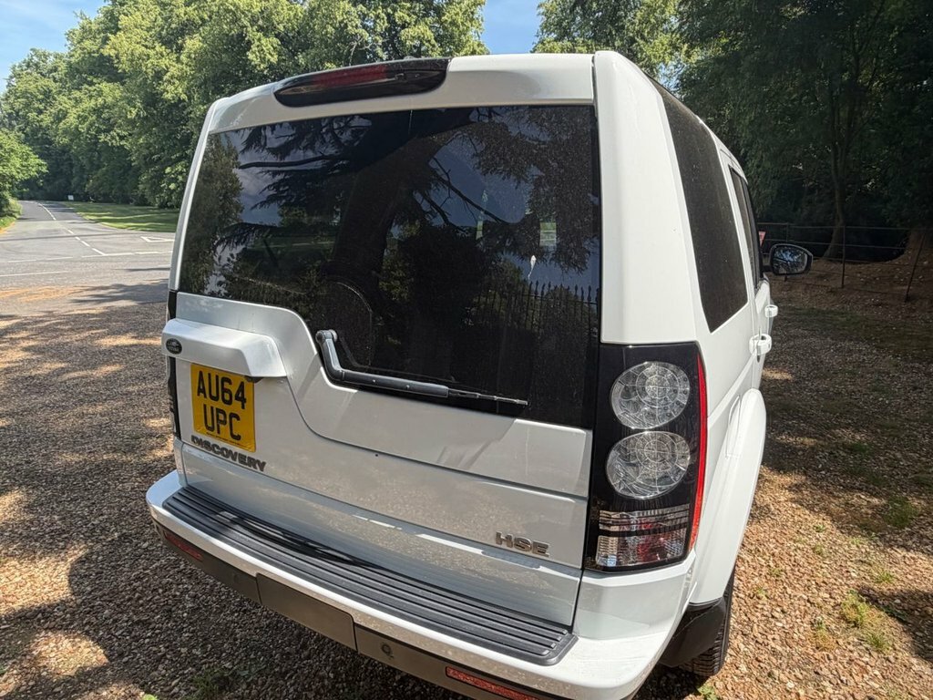 Land Rover Discovery 4 Discovery Hse Sdv6 Grey #10